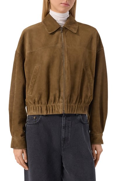 Замшевый бомбер MASLOV, арт. MZK07, фото 3