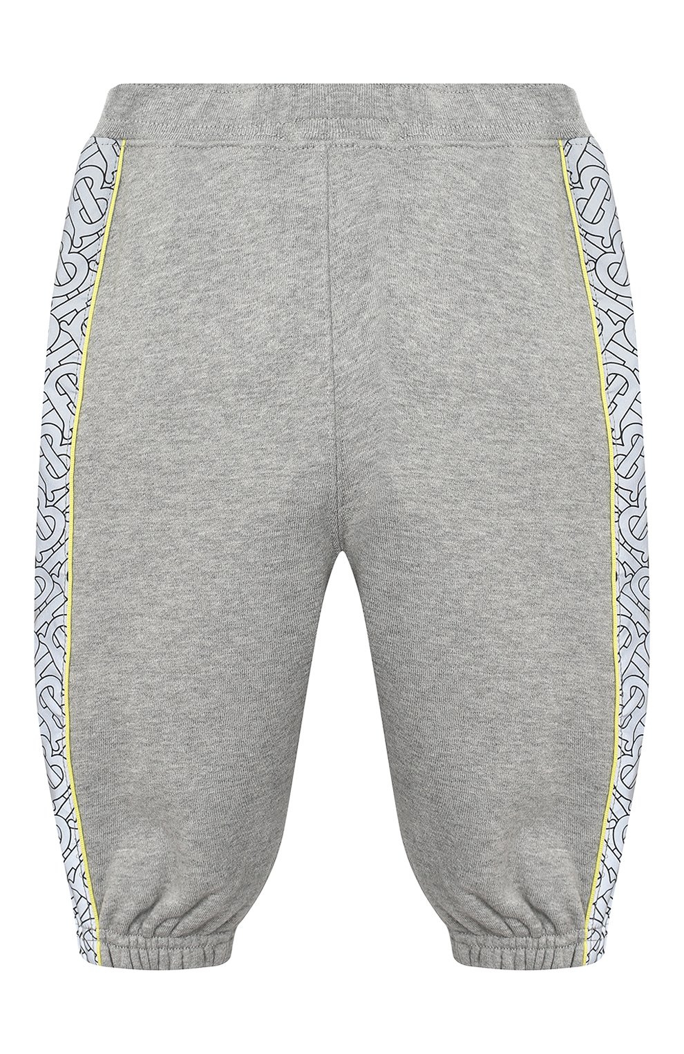 Хлопковые джоггеры BURBERRY, арт. 8033027, фото 2