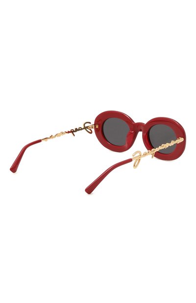 Солнцезащитные очки JACQUEMUS, арт. LES LUNETTES PRALU RED 1, фото 4