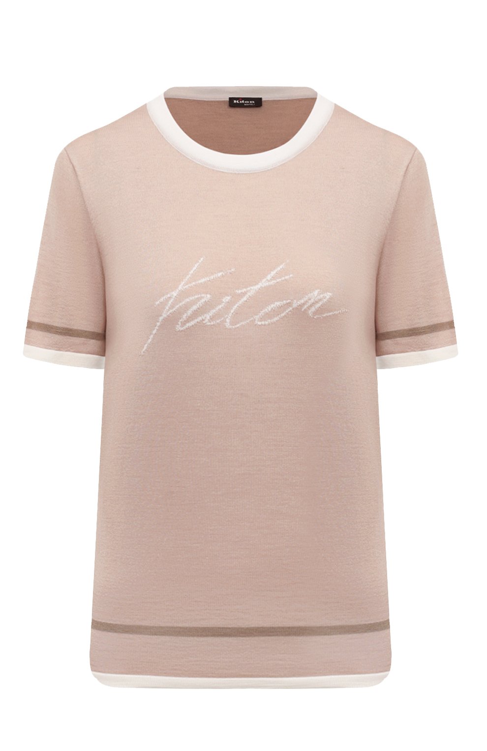 Пуловер из кашемира и шелка KITON, арт. D57701, фото 1