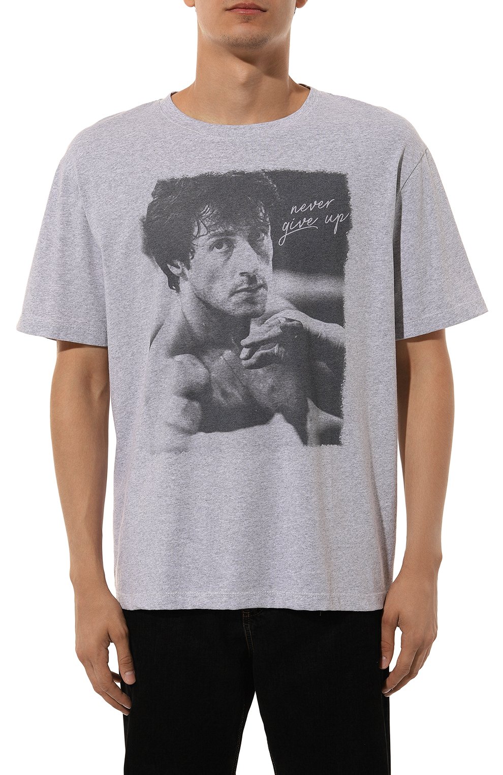 Хлопковая футболка BISIBIGLIO, арт. STALL0NE NEGIUP, фото 3