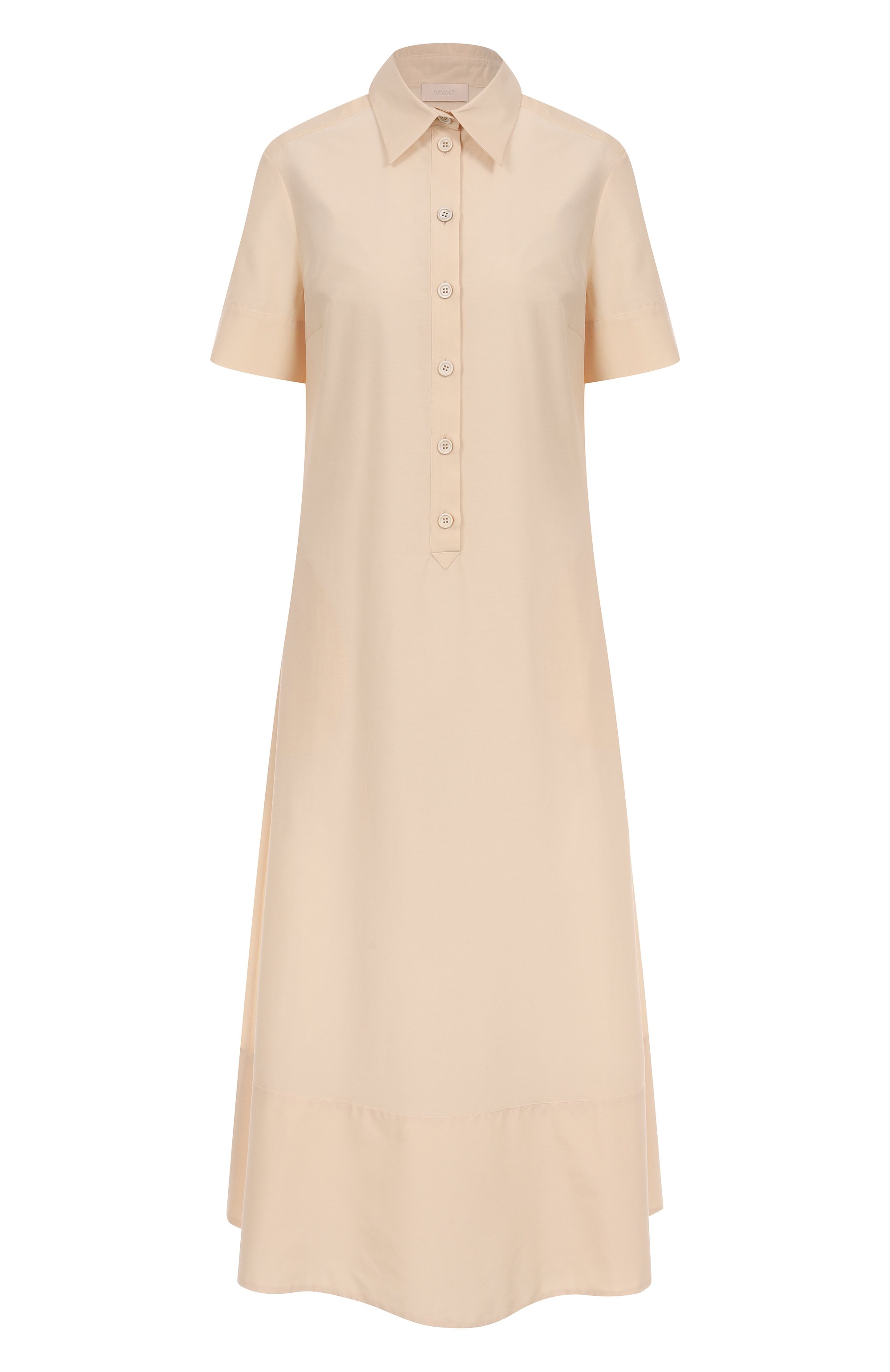 Платье из хлопка и шелка MVST, арт. H121/0206, фото 1