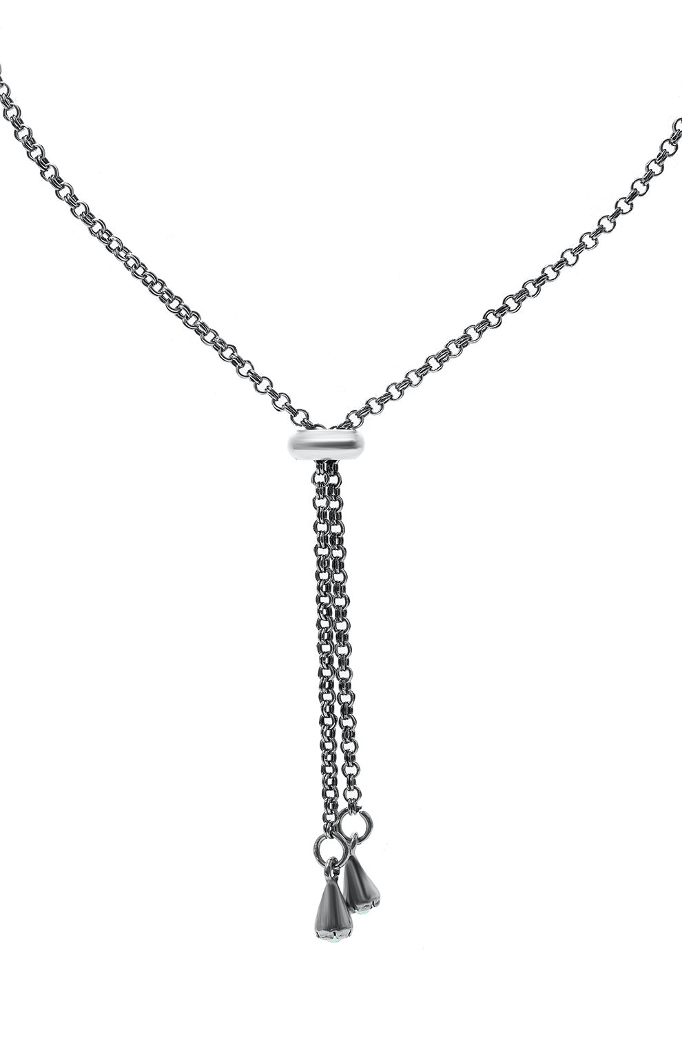 Подвеска на цепочке MIDGARD PARIS серебряного цвета по цене 28000 руб., арт. 5732, фото 4 Подвеска на цепочке MIDGARD PARIS, арт. 5732, фото 4