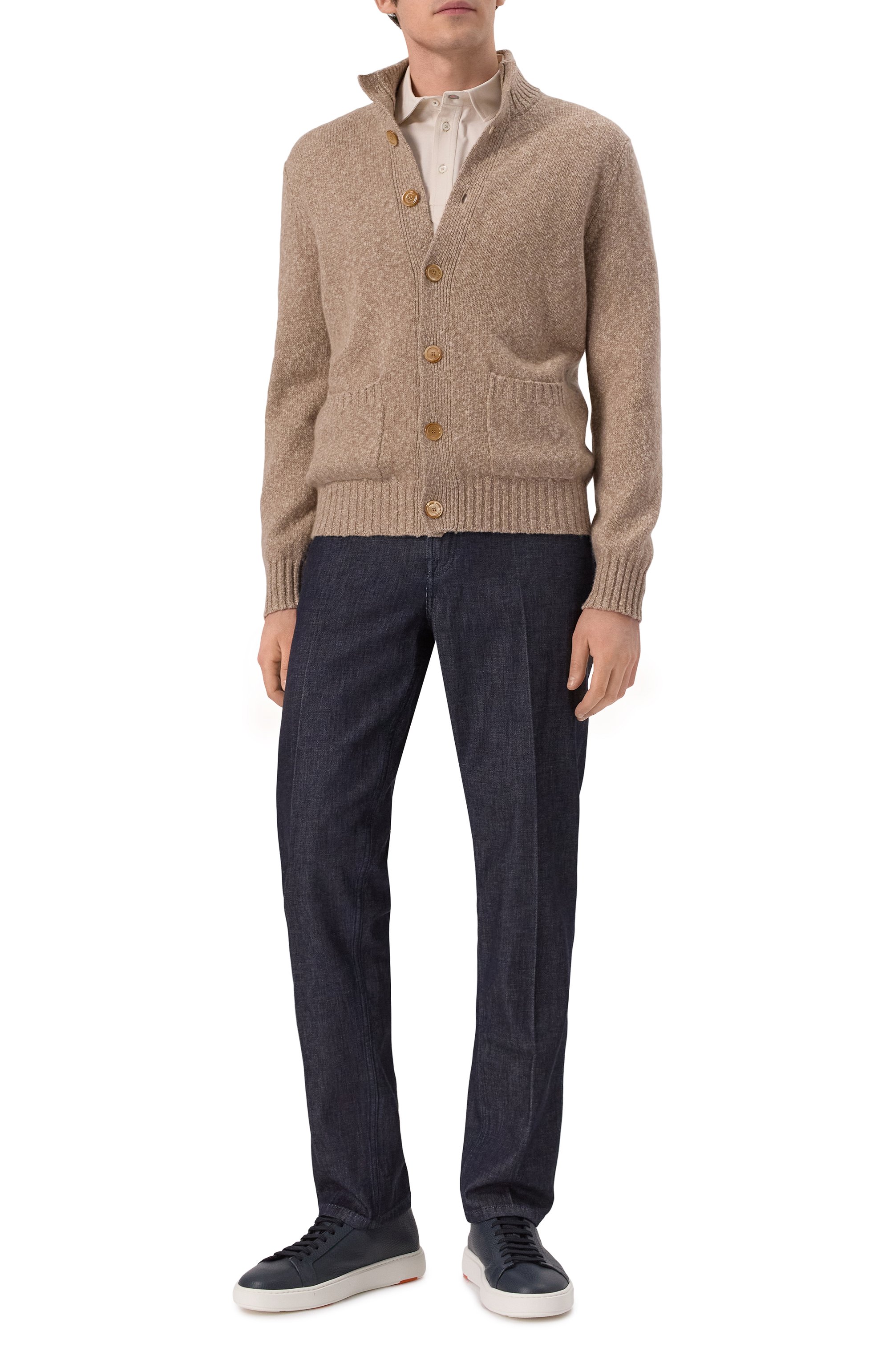 Хлопковое поло BRUNELLO CUCINELLI, арт. M0B133936, фото 2