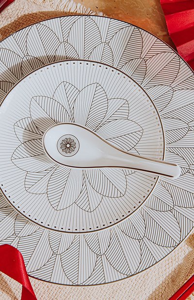 Большая глубокая тарелка platinum malmaison impériale CHRISTOFLE, арт. 07687125, фото 4