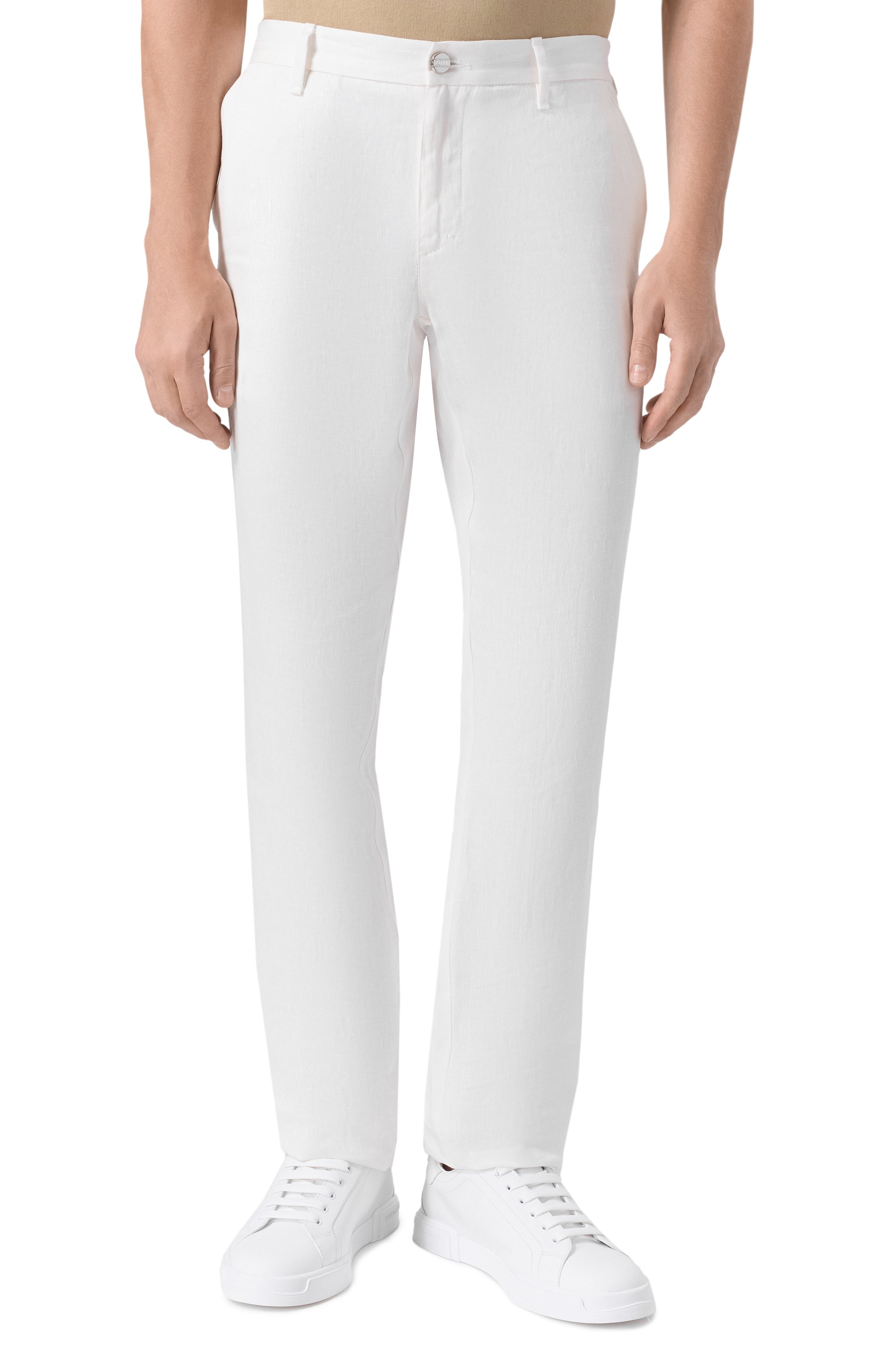 Льняные брюки ZILLI, арт. CP821BM0802VZL000, фото 3