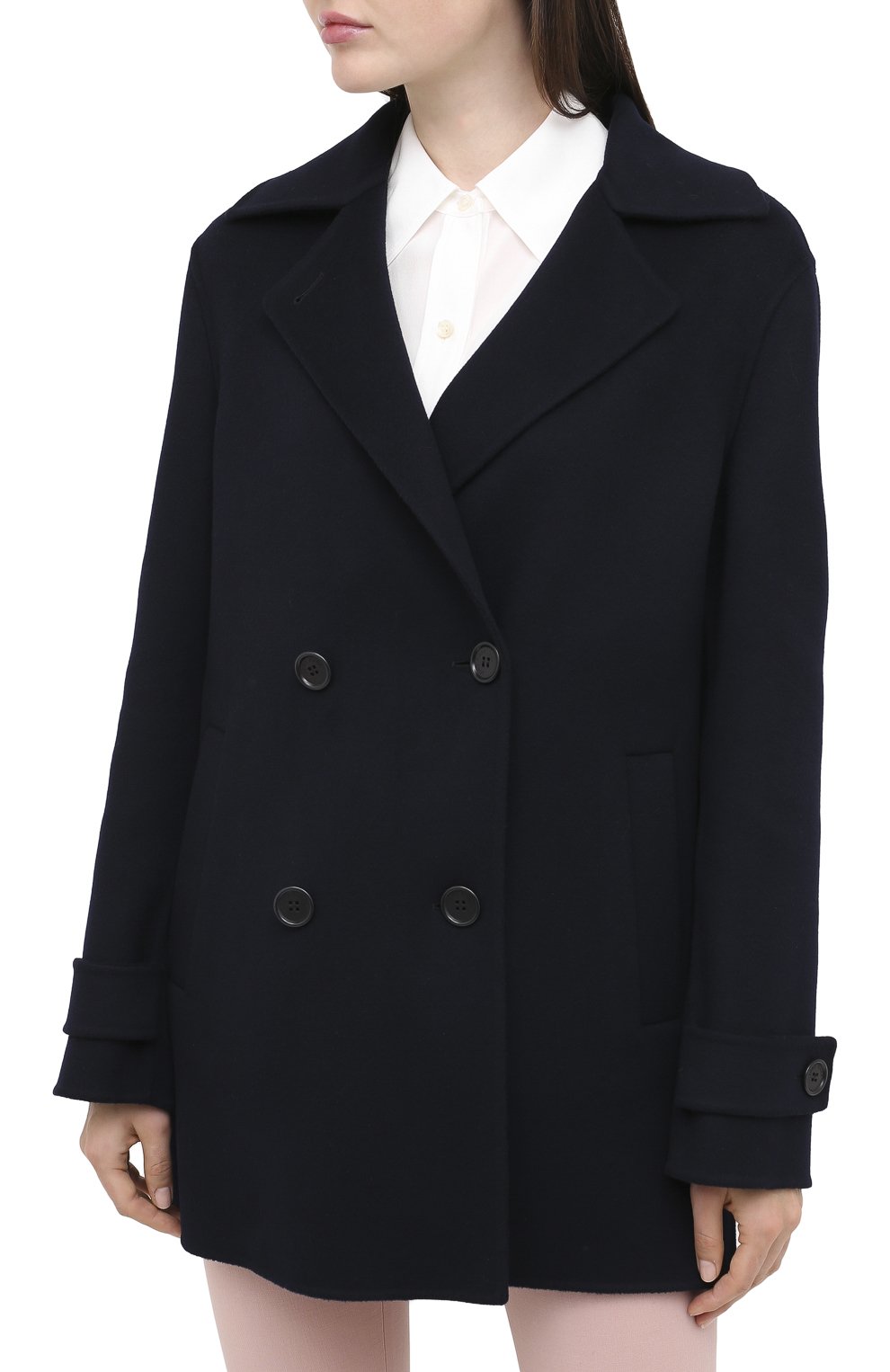 Кашемировое пальто с мехом норки LORO PIANA, арт. FAL2213, фото 6