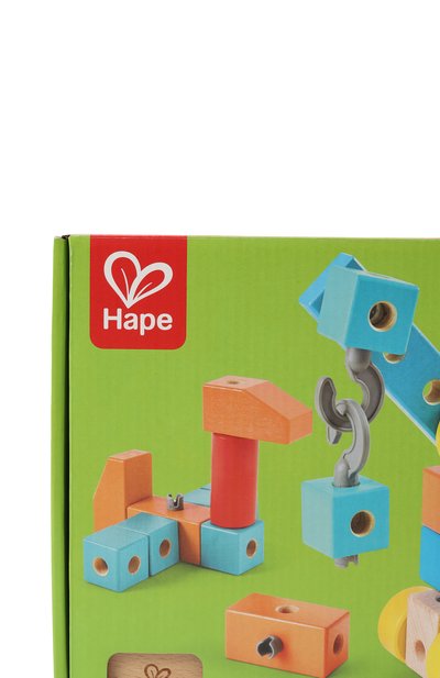 Конструктор для детей учусь строить HAPE, арт. E0519_HP, фото 2