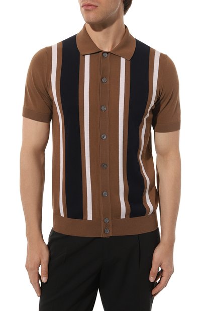 Хлопковая рубашка GRAN SASSO, арт. 59135/20646, фото 3