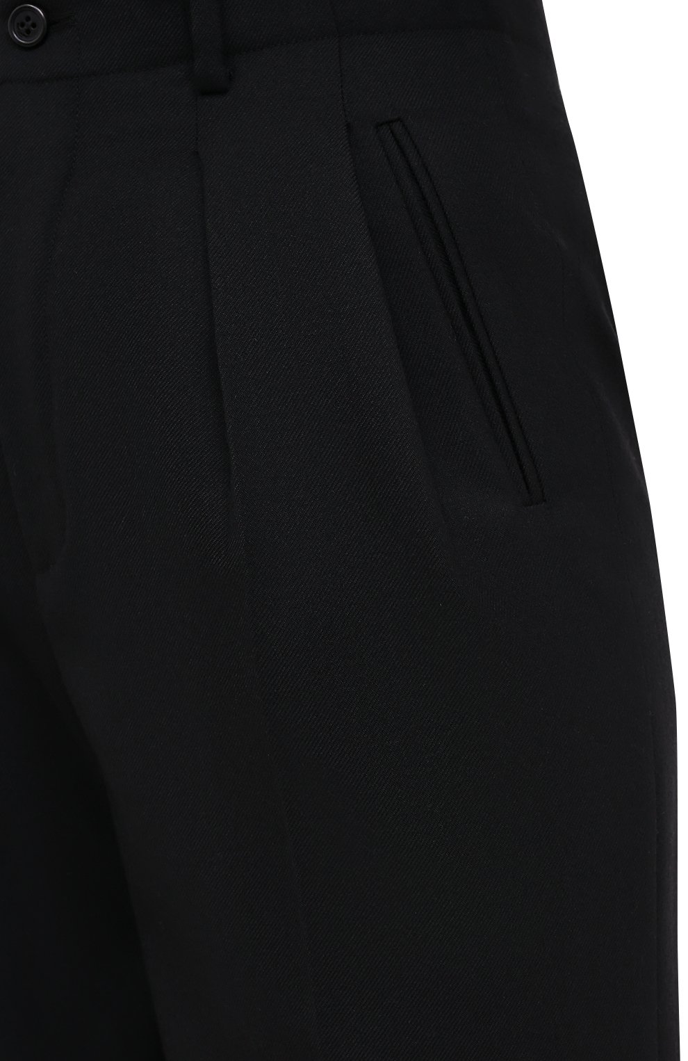 Шерстяные брюки SAINT LAURENT, арт. 627259/Y221W, фото 5