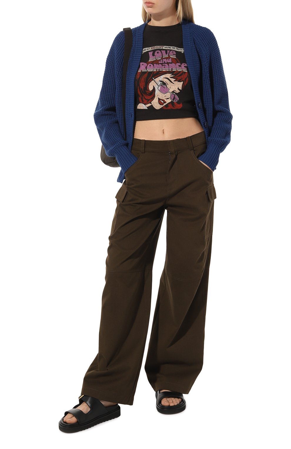 Шерстяной кардиган WINDSOR синего цвета по цене 49950 руб., арт. 52 DP204/10010515, фото 2 Шерстяной кардиган WINDSOR, арт. 52 DP204/10010515, фото 2