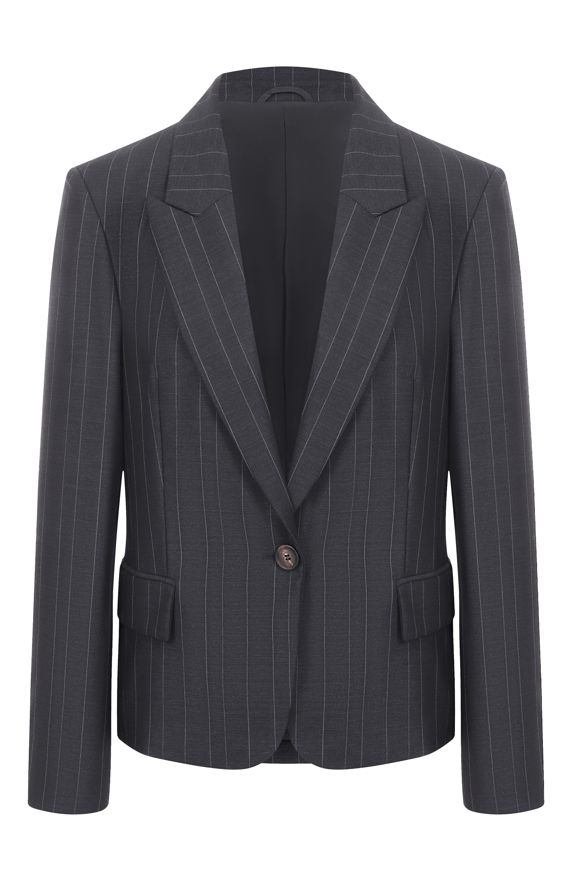 Шерстяной жакет BRUNELLO CUCINELLI, арт. MB1467480P, фото 1