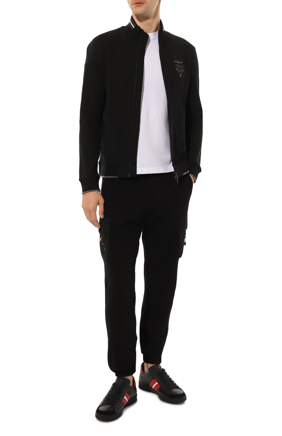 Хлопковая толстовка AERONAUTICA MILITARE, арт. N0SFE1713F439, фото 2