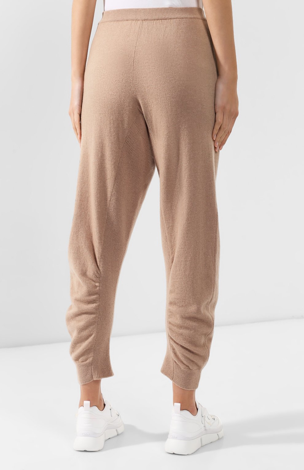 Шерстяные джоггеры STELLA MCCARTNEY, арт. 576718/S2086, фото 4