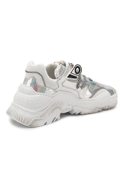 Кожаные кроссовки N21, арт. 00119FWS00780080, фото 3