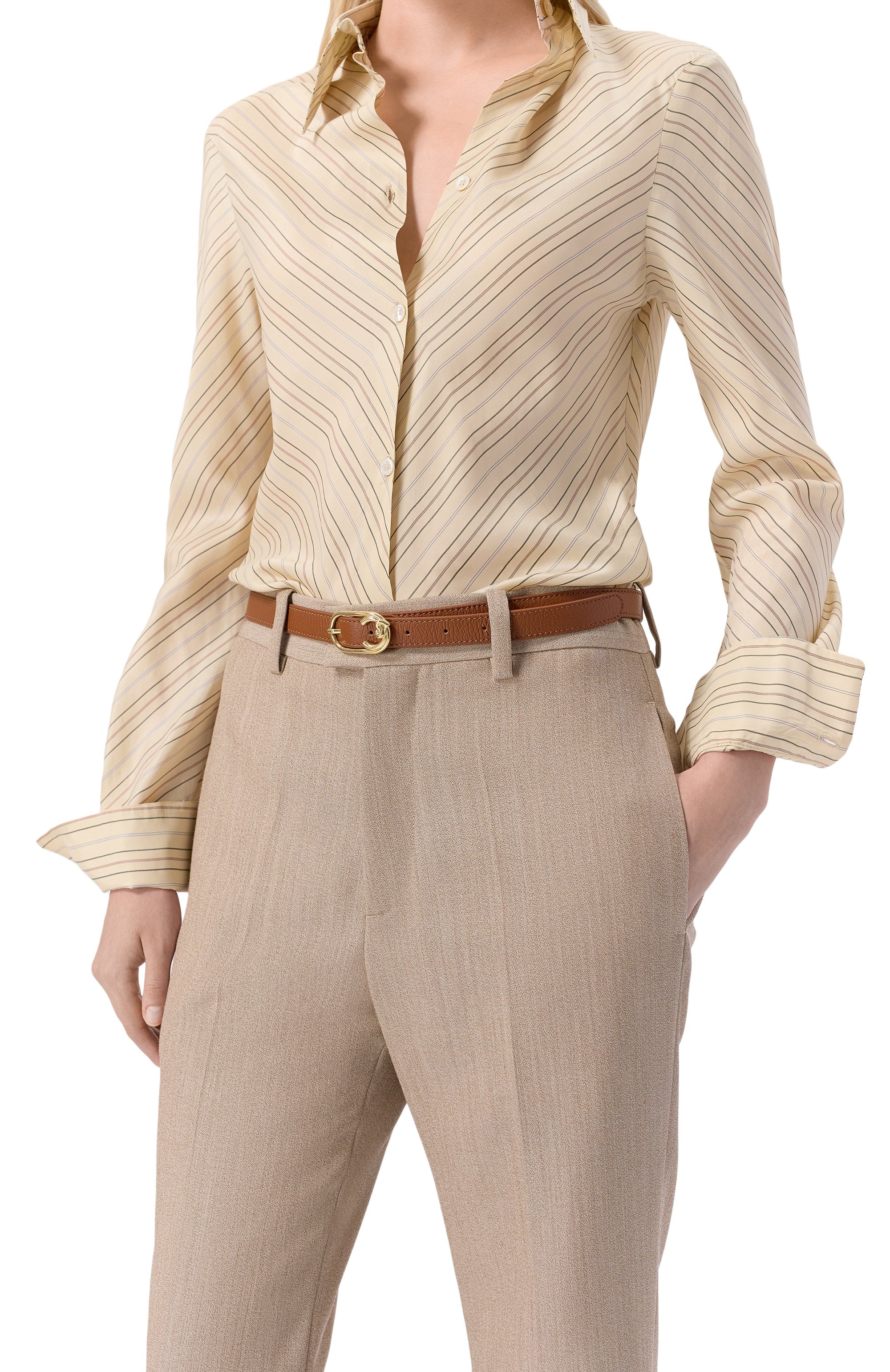 Кожаный ремень COCCINELLE, арт. E3 SSL 11 24 01, фото 2