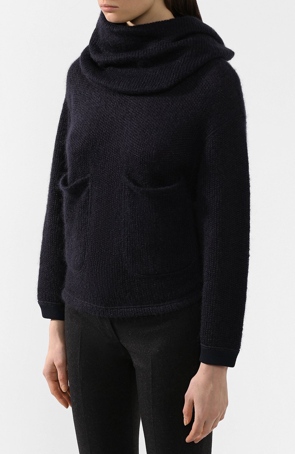 Комплект из пуловера и шарфа GIORGIO ARMANI, арт. 6GAM11/AM32Z, фото 3