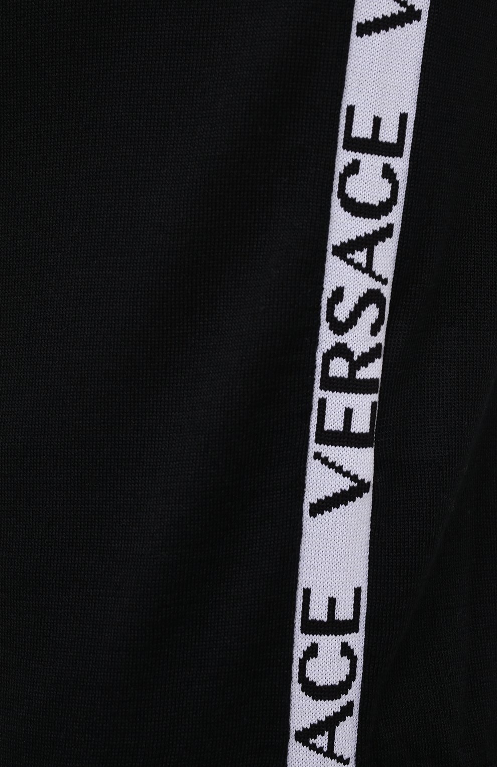 Шелковая водолазка VERSACE, арт. 1001276/1A00595, фото 5