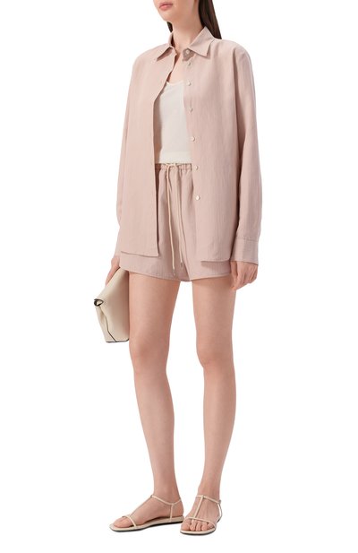 Женская рубашка из вискозы и льна JACOB COHEN, арт. JDM_C0076 002 T899A RW