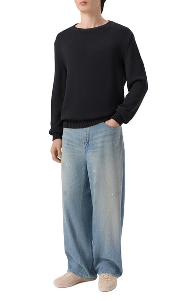 Мужские комбинированные кеды century PALM ANGELS, арт. PMIA109S26LEA001