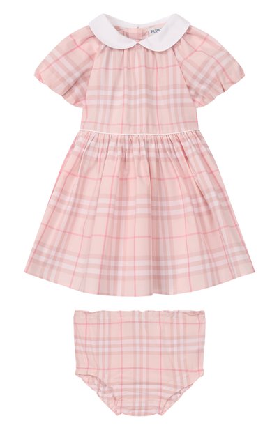 Комплект из платья и шорт BURBERRY, арт. 8117519