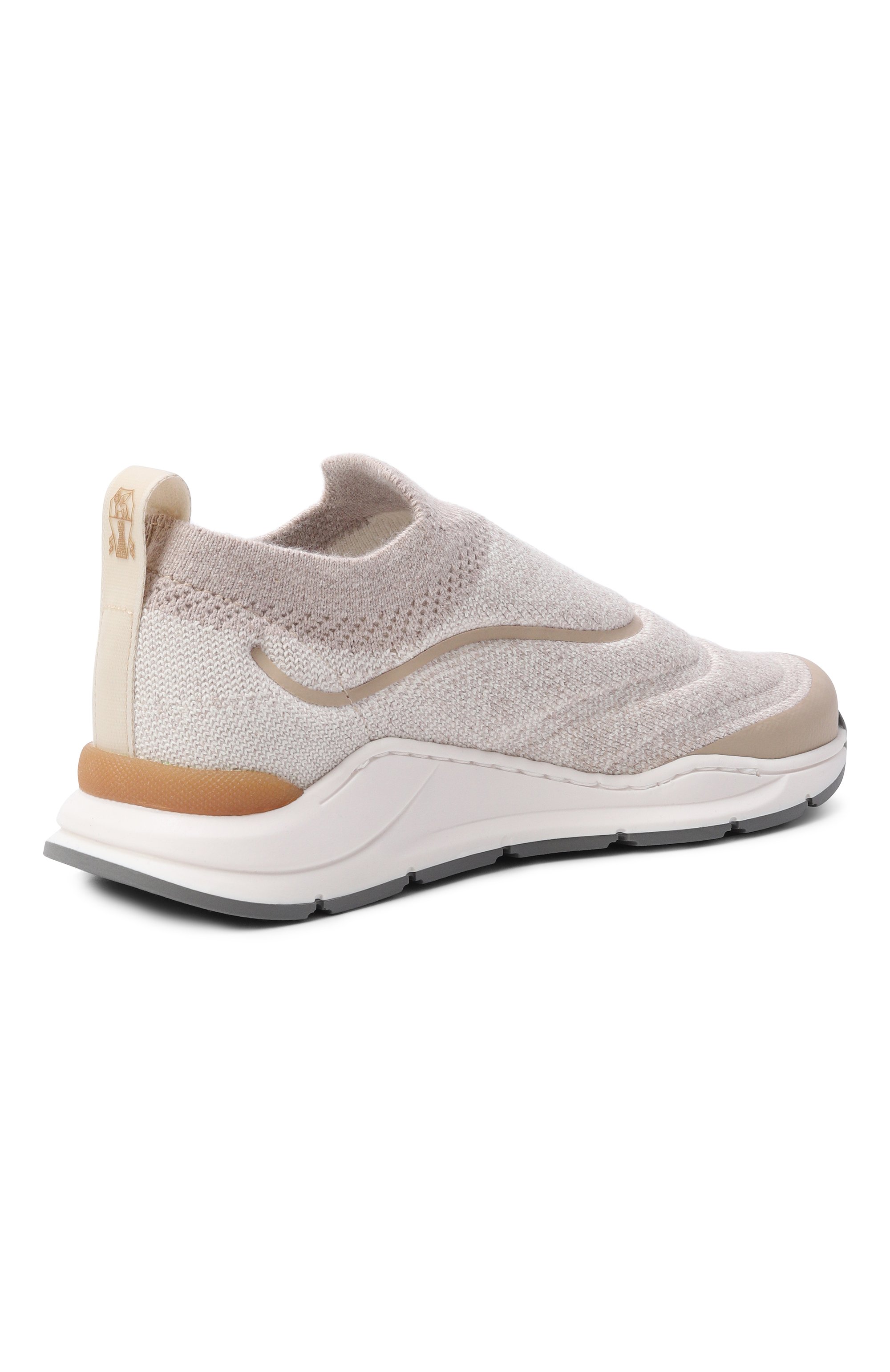 Текстильные кроссовки BRUNELLO CUCINELLI, арт. BUEHRZ0167, фото 3