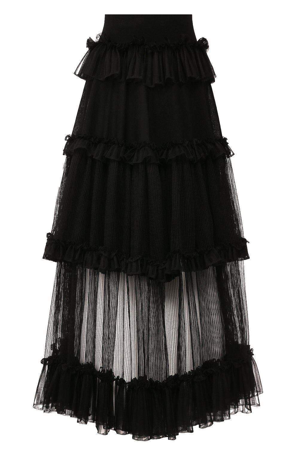 Шелковая юбка ALEXANDER MCQUEEN, арт. 610760/Q1AM4, фото 1