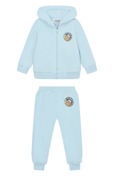 Комплект из толстовки и джоггеров MOSCHINO, арт. MQK03N/LCA19