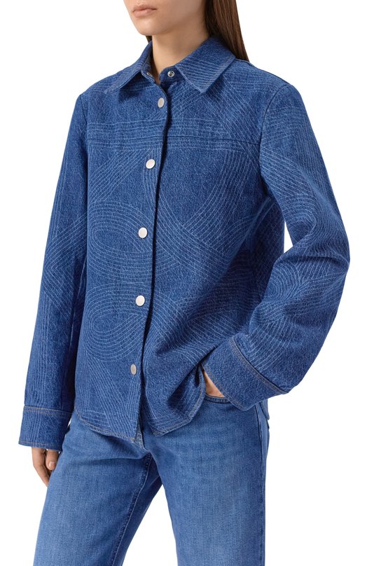 Джинсовая куртка Jacob Cohen 25I P/JDM_E0006 084 T833A S1 Синий  25I P/JDM_E0006 084 T833A S1 Фото 3