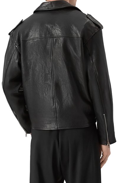Кожаная куртка NEVER ENOUGH, арт. MJL072, фото 4