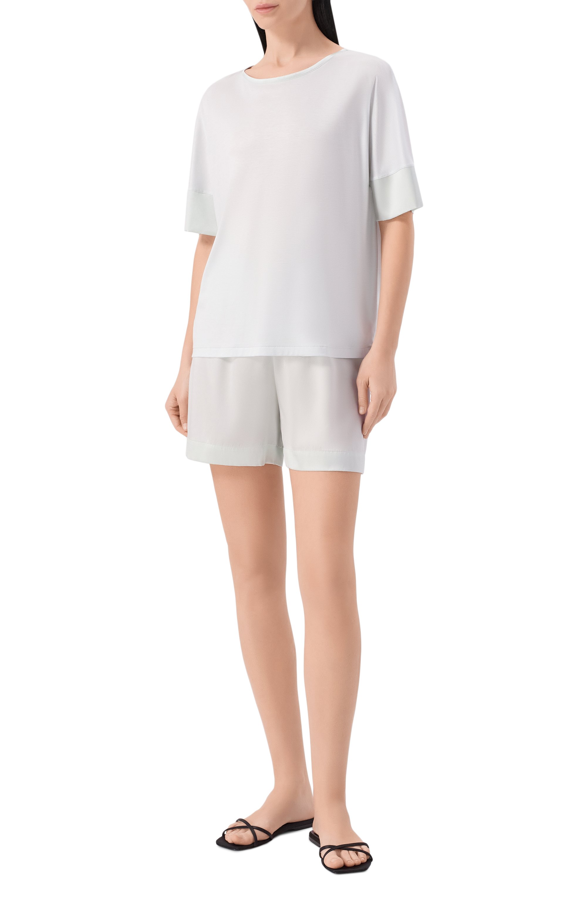 Пижама ZIMMERLI светло-голубого цвета по цене 35650 руб., арт. 910-51102, фото 2 Пижама ZIMMERLI, арт. 910-51102, фото 2