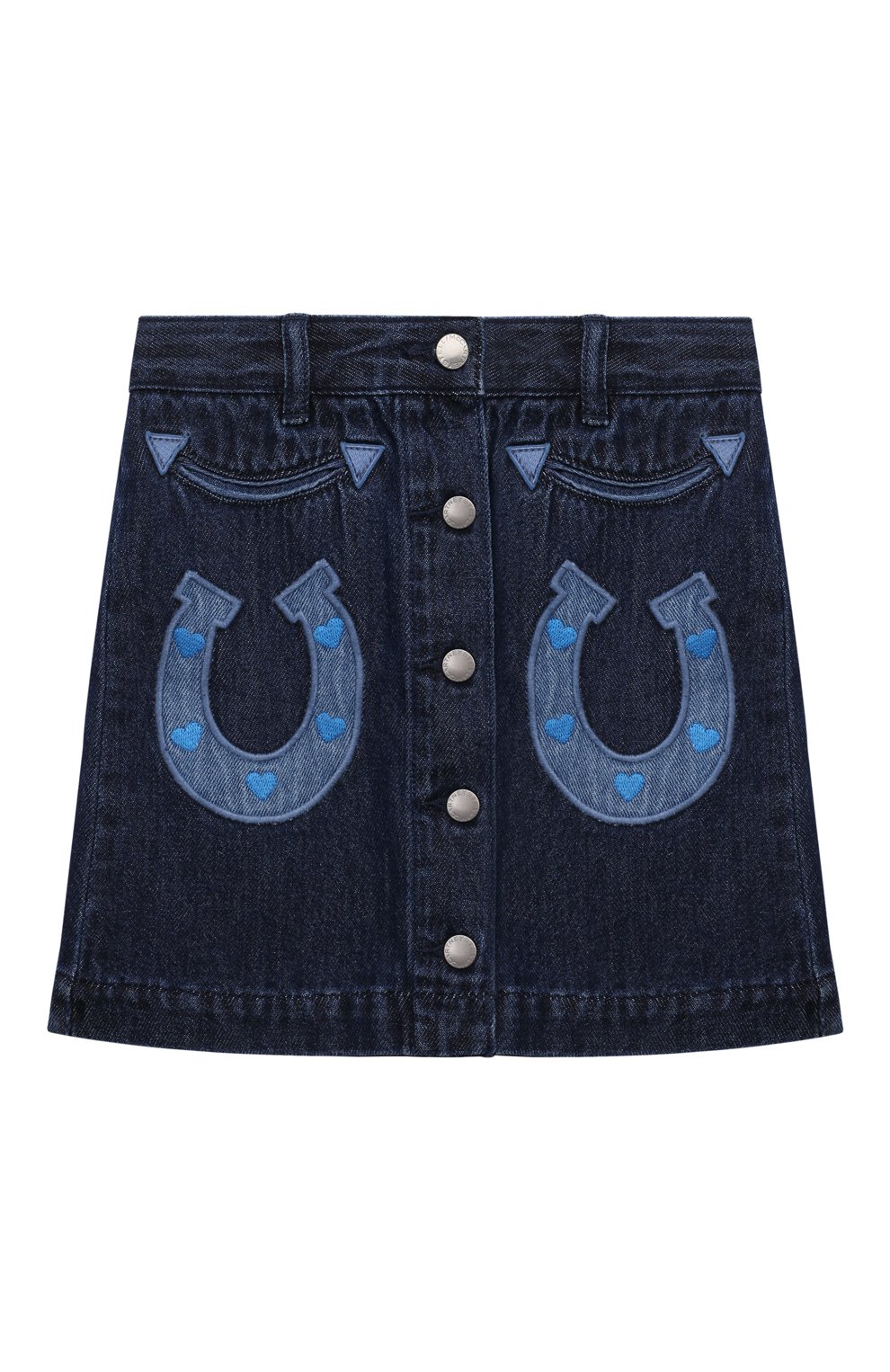 Джинсовая юбка STELLA MCCARTNEY, арт. TV7A31, фото 1