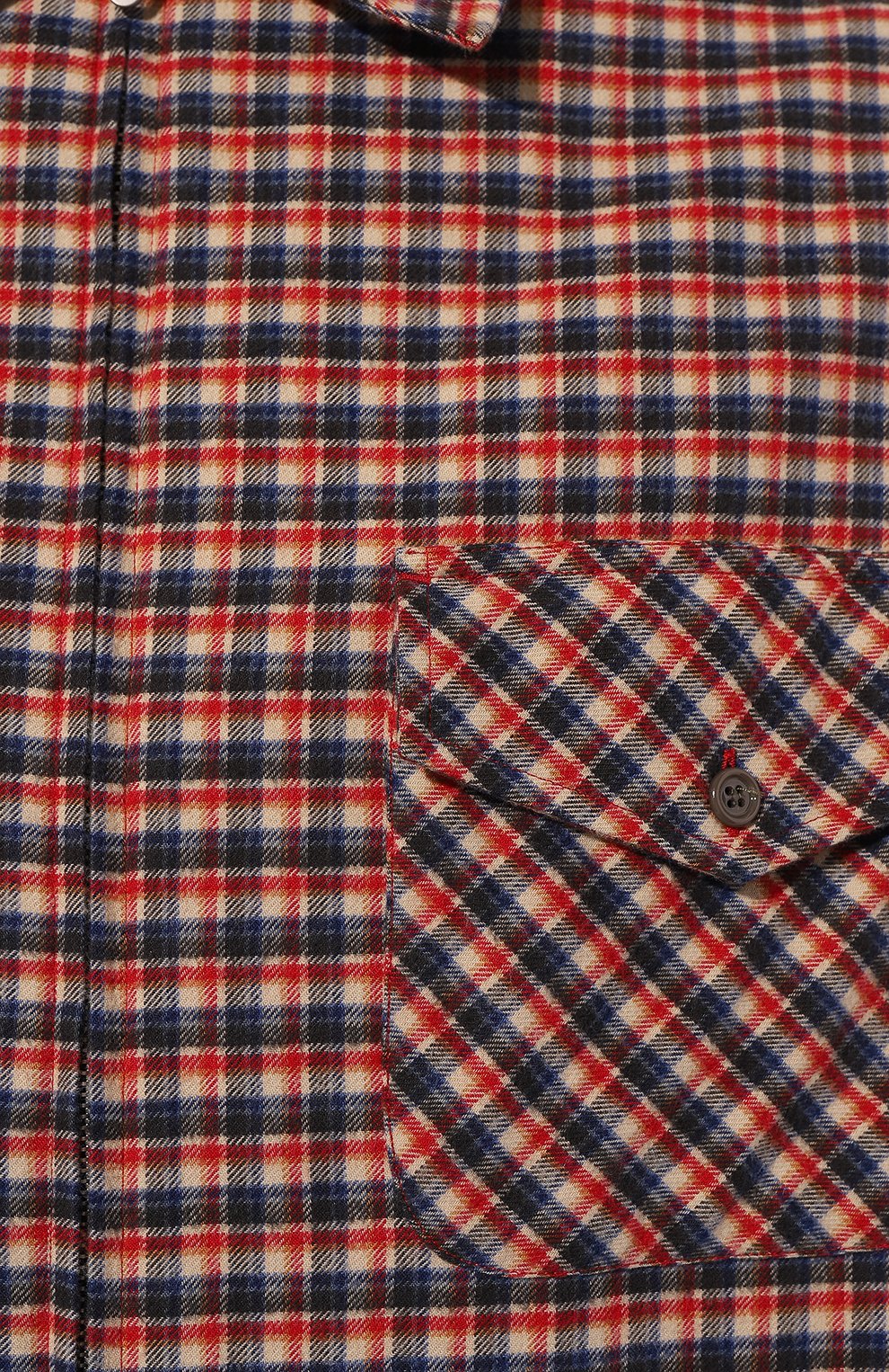 Хлопковая куртка-рубашка GUCCI, арт. 660434 ZAHBZ, фото 5