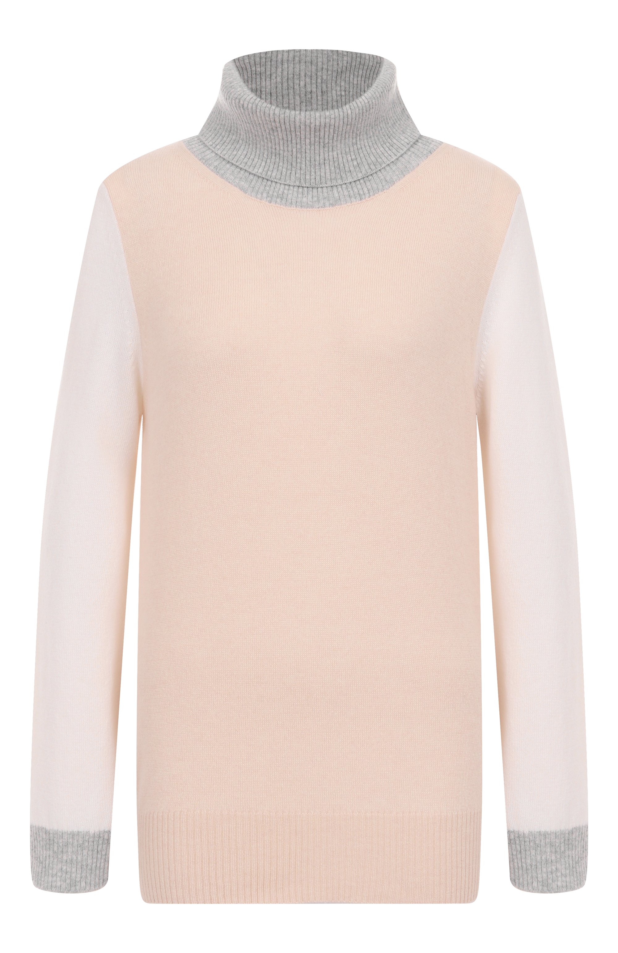 Кашемировый свитер LORENA ANTONIAZZI светло-бежевого цвета по цене 114000 руб., арт. DM30A/1175, фото 1 Кашемировый свитер LORENA ANTONIAZZI, арт. DM30A/1175, фото 1