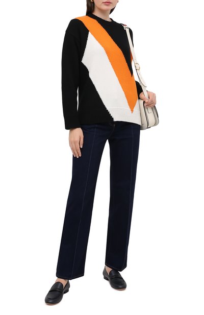 Кожаные лоферы maxime GIANVITO ROSSI синего цвета по цене 72700 руб., арт. G25173.10CU0.NAPDENE, фото 2 Кожаные лоферы maxime GIANVITO ROSSI, арт. G25173.10CU0.NAPDENE, фото 2