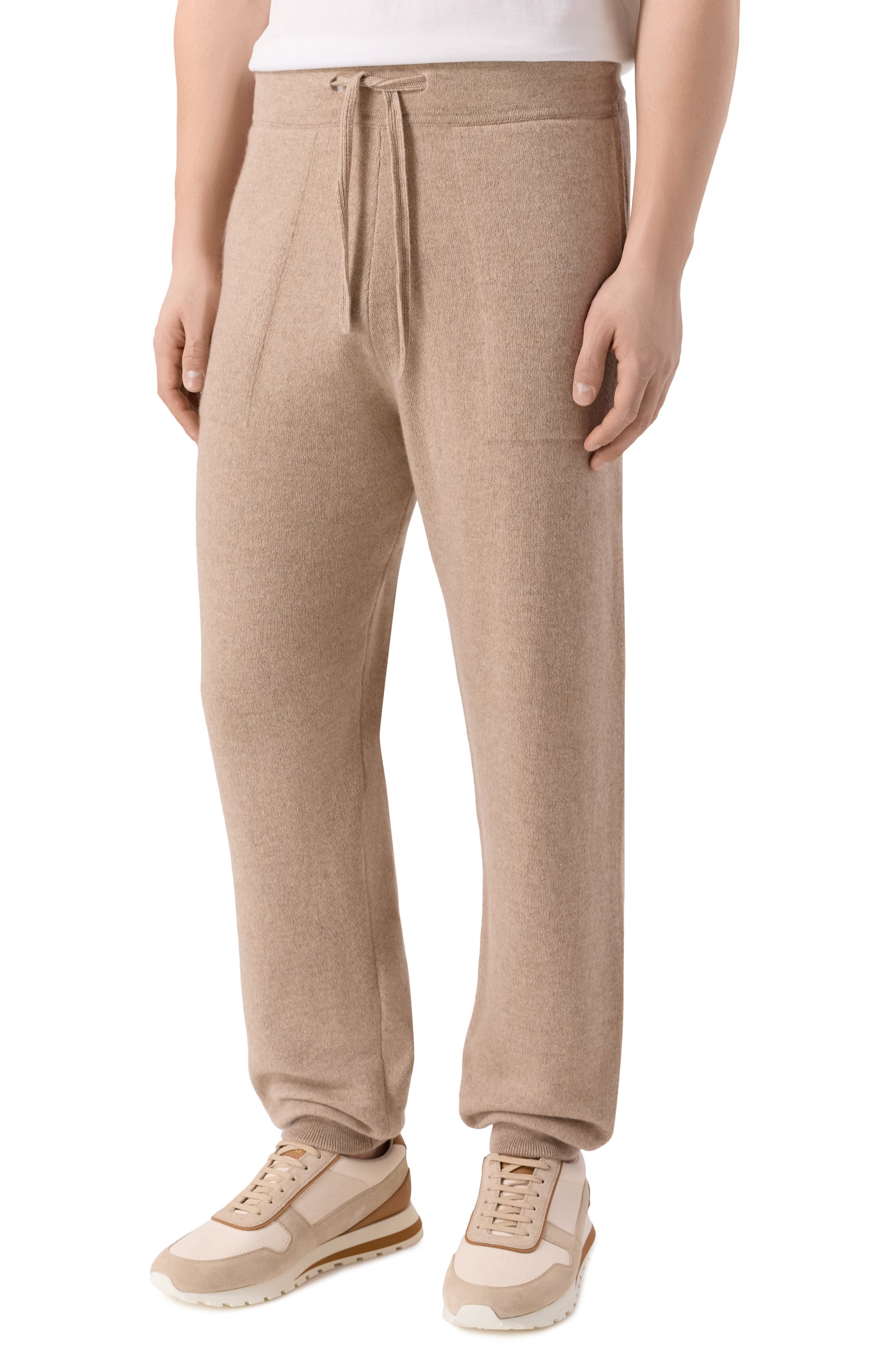 Кашемировые джоггеры ANDREA CAMPAGNA, арт. TS01-2209, фото 3