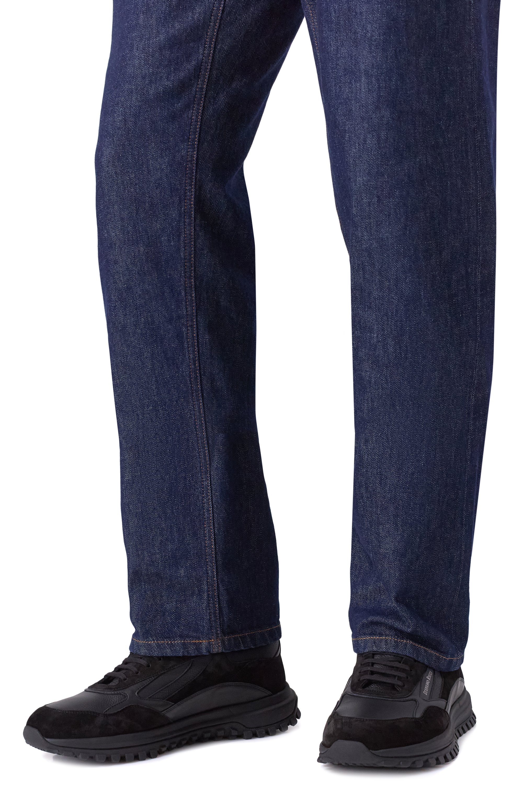 Кожаные кроссовки STEFANO RICCI, арт. UV30_G6659/SDPMVH, фото 3