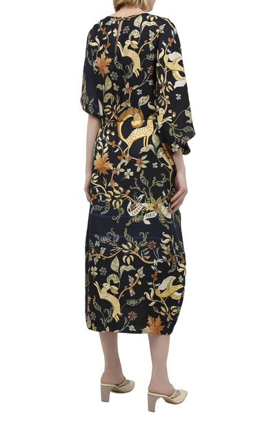 Шелковое платье LANVIN, арт. RW-DR216I-4743-H20, фото 4