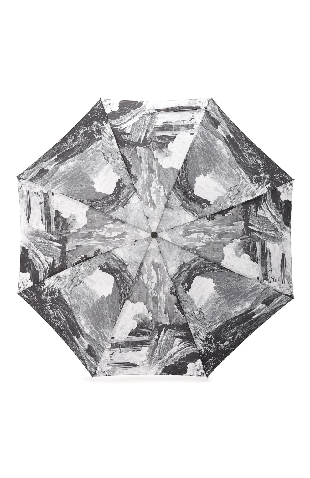 Складной зонт с принтом BURBERRY, арт. 8005702, фото 1