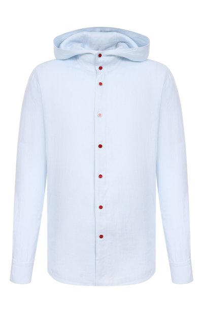 Мужская льняная рубашка KITON, арт. UMCMARH0928602