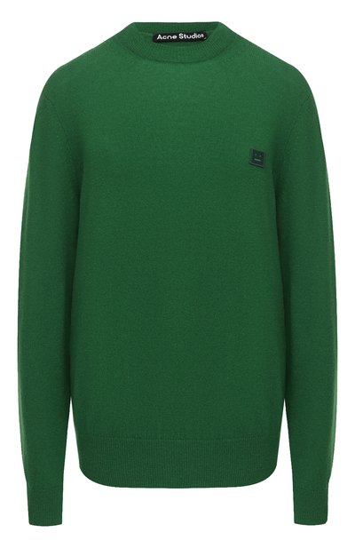 Женский шерстяной пуловер ACNE STUDIOS, арт. C60016/W