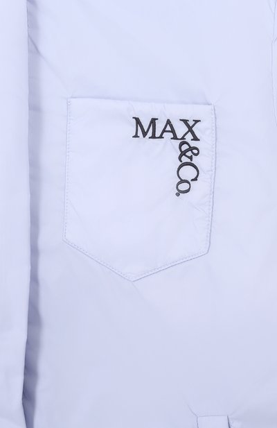 Утепленная куртка-рубашка MAX&CO, арт. MX0276/MX099, фото 3