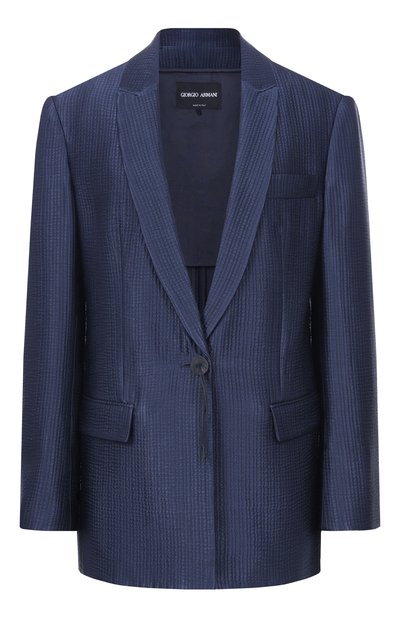 Женский жакет из вискозы и шерсти GIORGIO ARMANI, арт. GW003457/TE22827