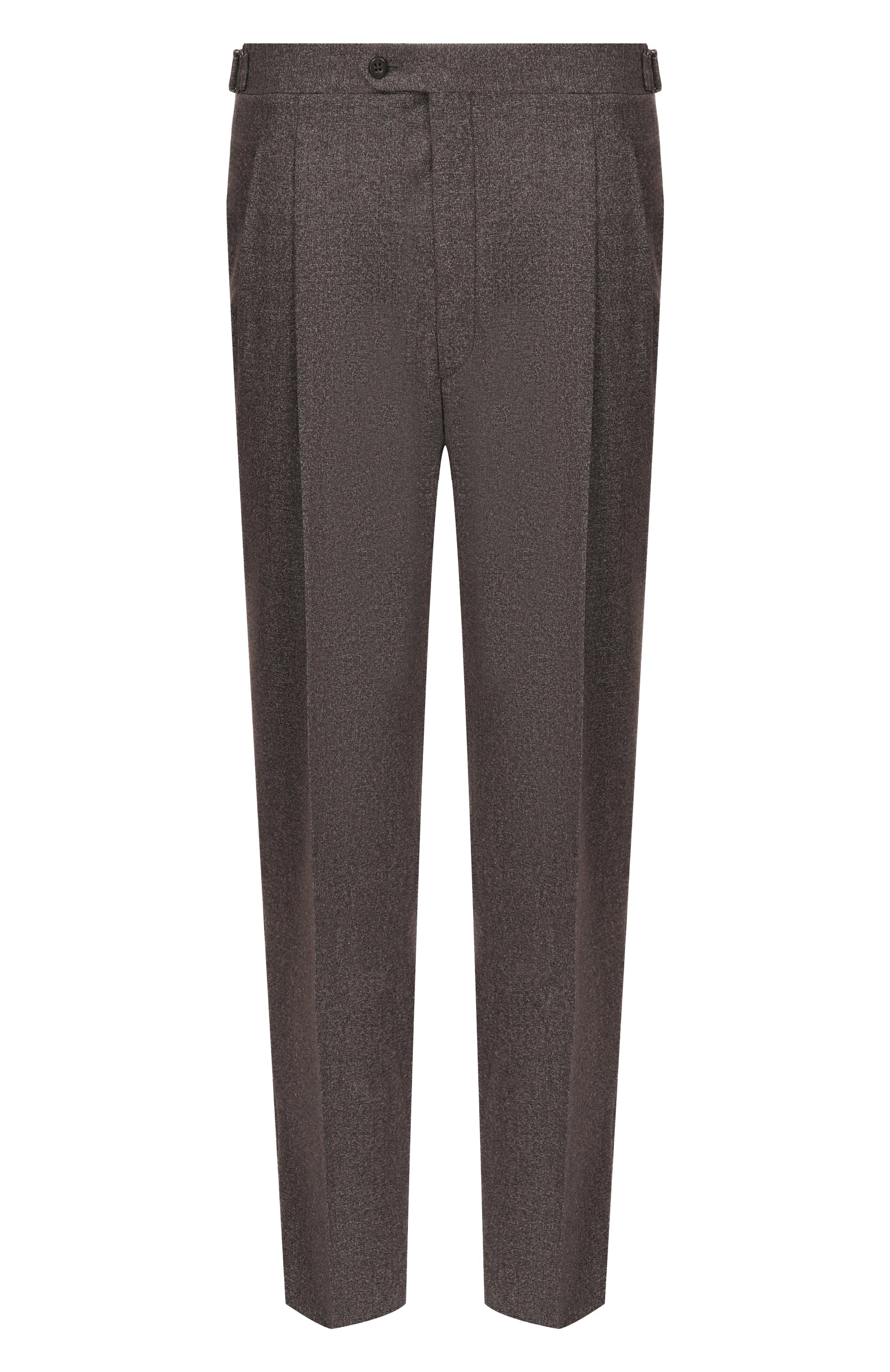 Брюки из шерсти и хлопка CORNELIANI, арт. 284L21/2A18216, фото 1
