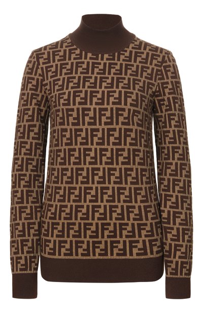 Женский хлопковый пуловер FENDI, арт. FZXC73/ASJT