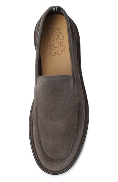 Замшевые лоферы GREEN GEORGE, арт. 1049/LIGHT, фото 5