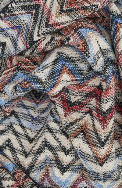 Плед из шерсти и хлопка MISSONI MILANO, арт. 1C3PL90003/150