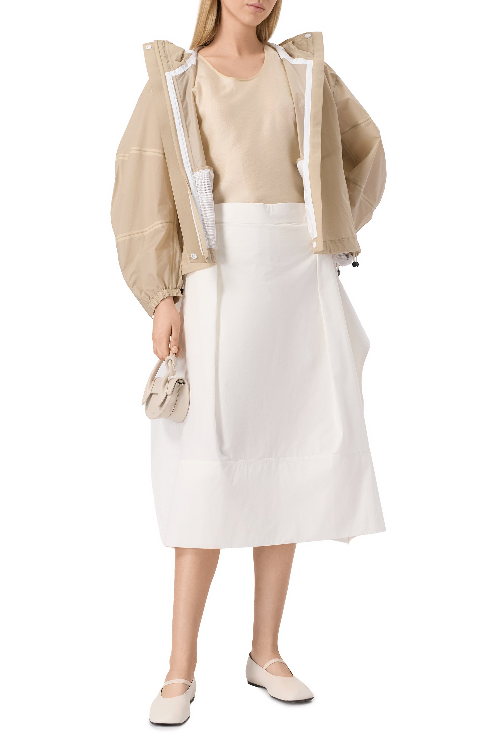 Хлопковая юбка MORDECAI, арт. 25E96MRD05L, фото 2