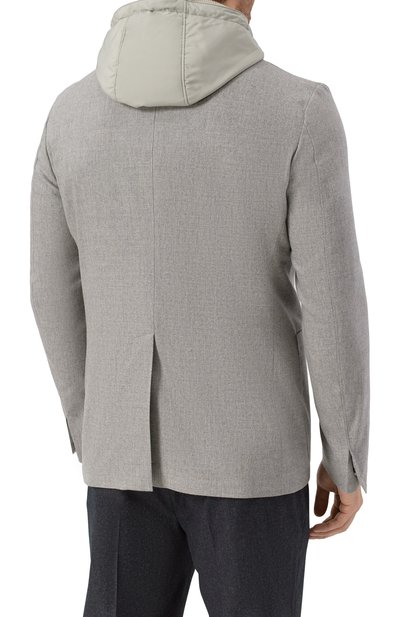 Пиджак из шерсти и кашемира CORNELIANI, арт. 266537-2618535, фото 5