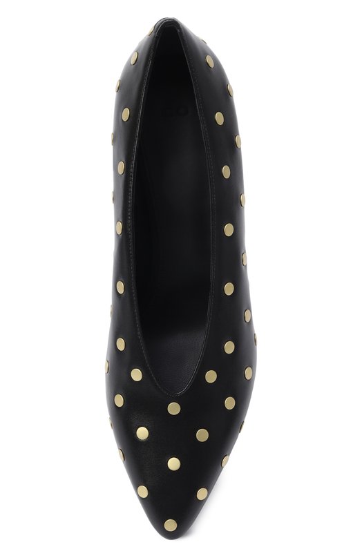 Кожаные туфли Co 0498AGN-BLA Чёрный  0498AGN-BLA Фото 6